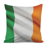 Irish Flag Print Pillow Cover