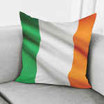 Irish Flag Print Pillow Cover