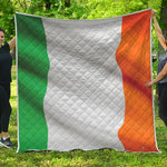 Irish Flag Print Quilt