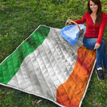 Irish Flag Print Quilt