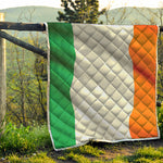 Irish Flag Print Quilt