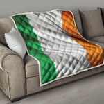 Irish Flag Print Quilt