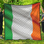 Irish Flag Print Quilt