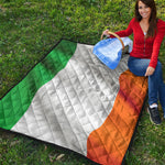 Irish Flag Print Quilt