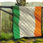Irish Flag Print Quilt