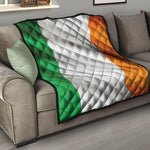 Irish Flag Print Quilt