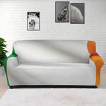 Irish Flag Print Sofa Cover