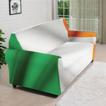 Irish Flag Print Sofa Cover