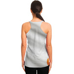 Irish Flag Print Women's Racerback Tank Top