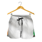 Irish Flag Print Women's Shorts