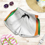 Irish Flag Print Women's Shorts