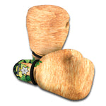 Irish Four Leaf Clovers Wood Print Boxing Gloves