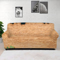 Irish Four Leaf Clovers Wood Print Sofa Cover