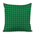 Irish Green Buffalo Check Pattern Print Pillow Cover