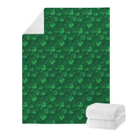 Irish Leaf St. Patrick's Day Print Blanket