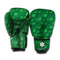 Irish Leaf St. Patrick's Day Print Boxing Gloves