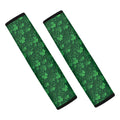 Irish Leaf St. Patrick's Day Print Car Seat Belt Covers