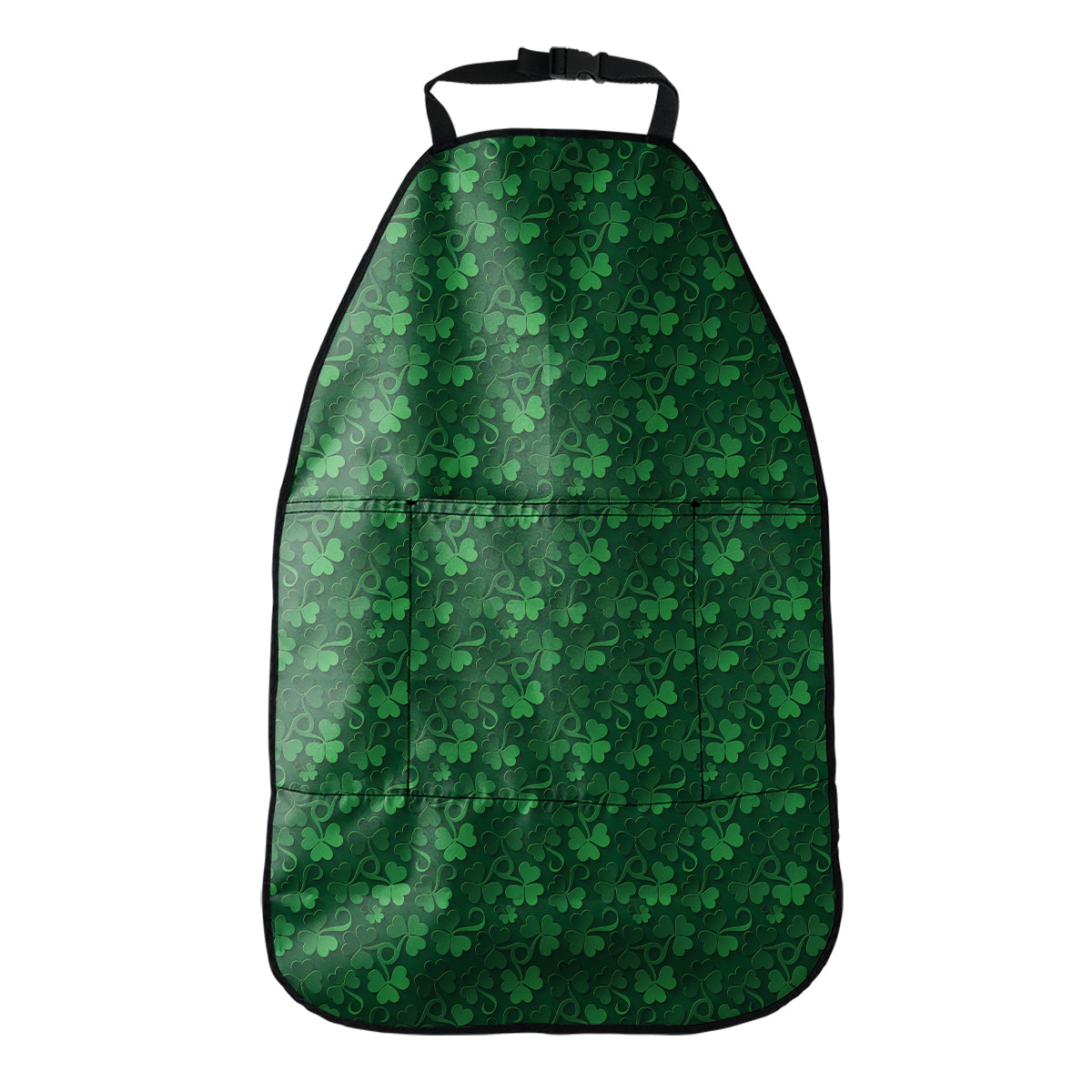 Irish Leaf St. Patrick's Day Print Car Seat Organizers