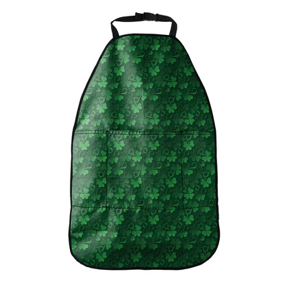 Irish Leaf St. Patrick's Day Print Car Seat Organizers