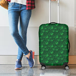 Irish Leaf St. Patrick's Day Print Luggage Cover