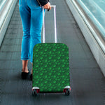 Irish Leaf St. Patrick's Day Print Luggage Cover