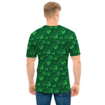 Irish Leaf St. Patrick's Day Print Men's T-Shirt