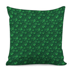 Irish Leaf St. Patrick's Day Print Pillow Cover
