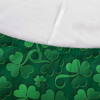Irish Leaf St. Patrick's Day Print Sofa Cover