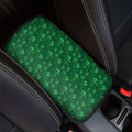 Irish Leaf St. Patrick's Day Print Car Center Console Cover