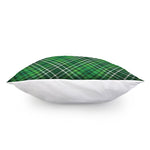 Irish Plaid Pattern Print Pillow Cover
