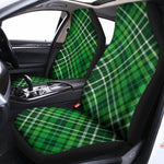 Irish Plaid Pattern Print Universal Fit Car Seat Covers