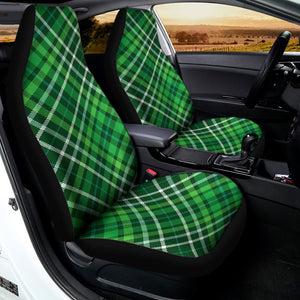 Irish Plaid Pattern Print Universal Fit Car Seat Covers