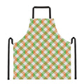 Irish Plaid Saint Patrick's Day Print Apron