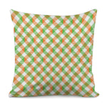 Irish Plaid Saint Patrick's Day Print Pillow Cover