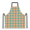 Irish Plaid St. Patrick's Day Print Apron