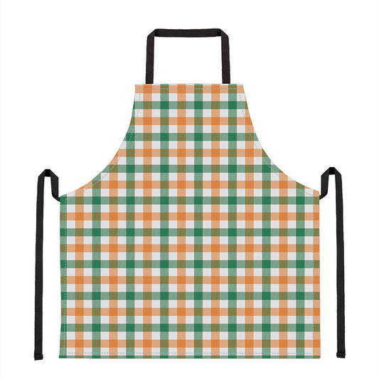 Irish Plaid St. Patrick's Day Print Apron