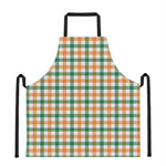 Irish Plaid St. Patrick's Day Print Apron
