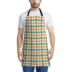 Irish Plaid St. Patrick's Day Print Apron