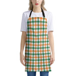 Irish Plaid St. Patrick's Day Print Apron