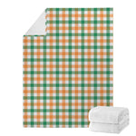 Irish Plaid St. Patrick's Day Print Blanket