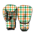 Irish Plaid St. Patrick's Day Print Boxing Gloves