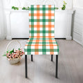 Irish Plaid St. Patrick's Day Print Dining Chair Slipcover