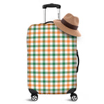 Irish Plaid St. Patrick's Day Print Luggage Cover