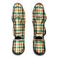 Irish Plaid St. Patrick's Day Print Muay Thai Shin Guards