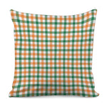 Irish Plaid St. Patrick's Day Print Pillow Cover