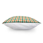 Irish Plaid St. Patrick's Day Print Pillow Cover