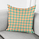Irish Plaid St. Patrick's Day Print Pillow Cover