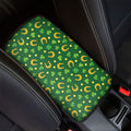 Irish Saint Patrick's Day Pattern Print Car Center Console Cover