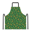 Irish Saint Patrick's Day Pattern Print Apron
