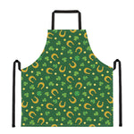 Irish Saint Patrick's Day Pattern Print Apron
